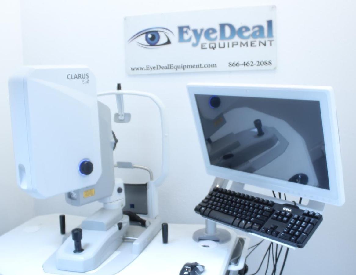 Refurbished Humphrey/ Zeiss Clarus 500 - Ophthalmic Equipment -Normally $36,000.00...ON SALE for $27,995.00