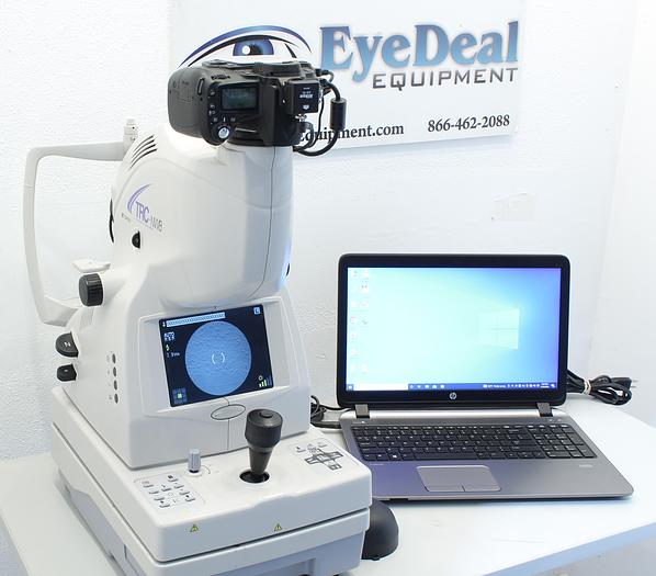 Refurbished Topcon TRC-NW8 Non Myd Retinal-Camera Wind 10, Normally $8495.00...On Sale for $7495.00!!