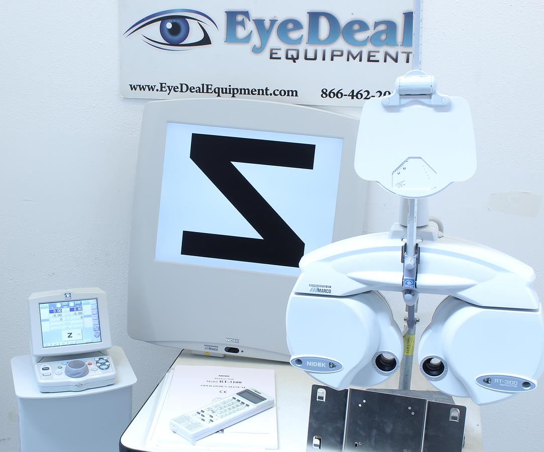 Refurbished Marco/ Nidek RT 3100 Auto Phoroptor- Ophthalmic Equipment