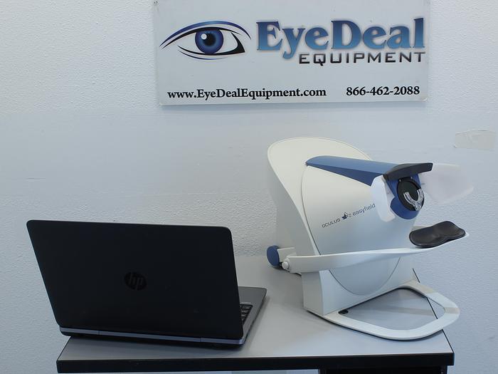 Refurbished Oculus Easy Field C Visual field w/ chin rest Laptop windows 10