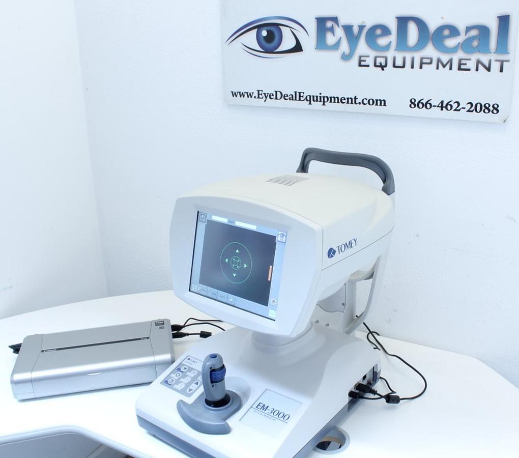 Refurbished Tomey EM 3000 Specular Microscope- Ophthalmic Equipment - Normally $11,995.00...ON SALE for $10,495.00