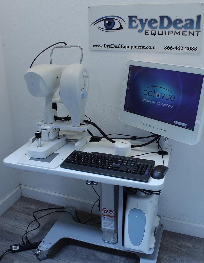 Refurbished Optovue IFusion SD/OCT and Digital Fundus Photography with Windows 7 Normally $19,495.00...ON SALE for $17,495.00 - Ophthalmic Equipment