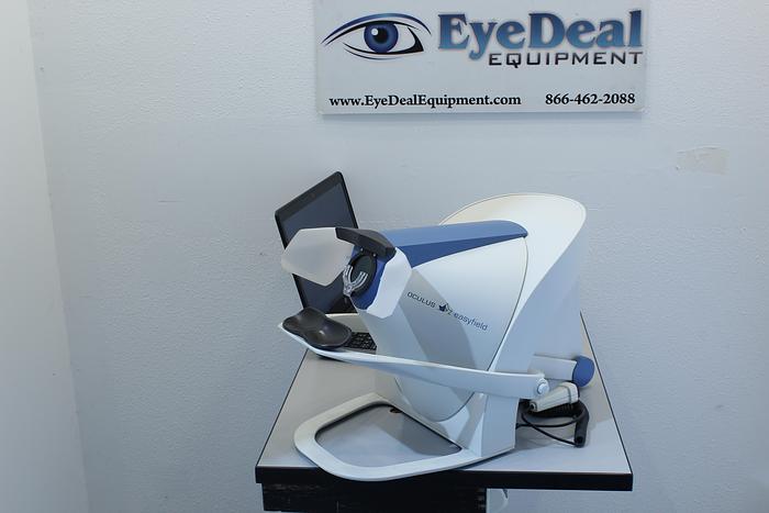 Refurbished Oculus Easy Field C Visual field w/ chin rest Laptop windows 10 normally $5995.00, on sale for $4995.00