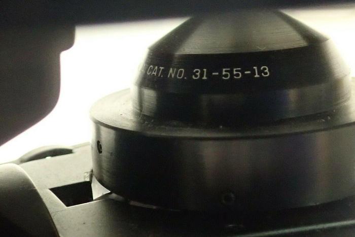 Used Bausch & Lomb Balplan Microscope w/ 31-55-13 Condenser