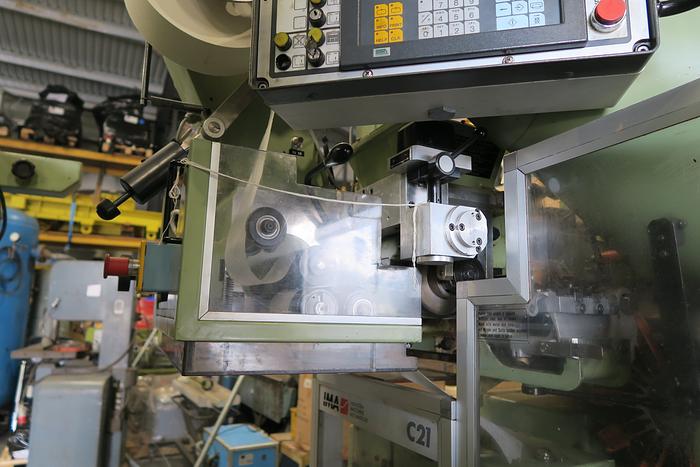 Used (2) IMA C21 TEABAG MACHINES