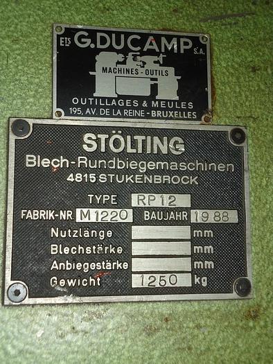 Gebraucht PROFIELWALS STÔLTING RP12