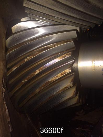 Used Black Clawson No. 3 Pulper Drive, 4/1 Ratio #36600