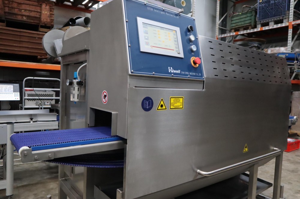 Used Hiwell portioning machine