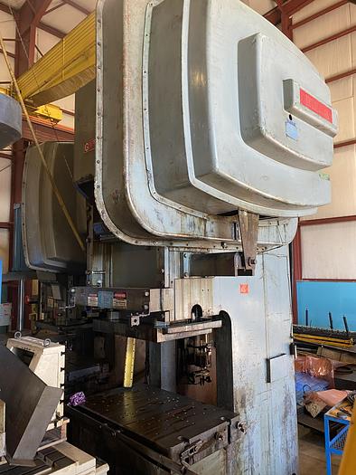 Used BLISS C-150 GEARED GAP FRAME PRESS