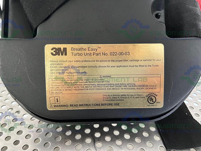 Used 3M  5 Unit Charging Station 520-03-72 w/ 3M Masks and Hoses