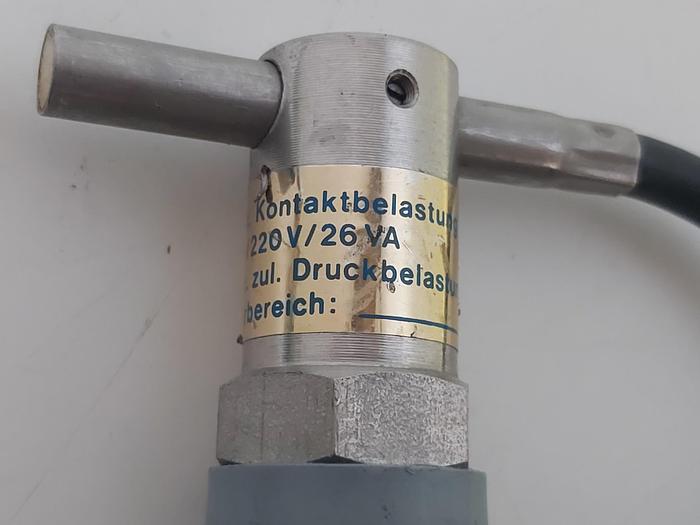 Gebraucht Schalter, VH 001, Sika gebraucht
