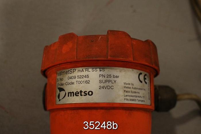 Used Metso Smart Pulp Consistency Transmitter, Valmet SP, RL Blade #35248