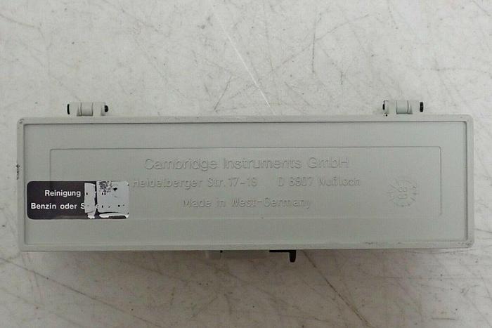 Used Reichert Jung Microtome Blade Knife 11 cm in Case