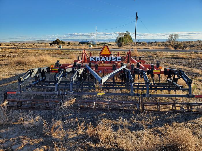 Used 15' Krause TL6200 Coulter Chisel