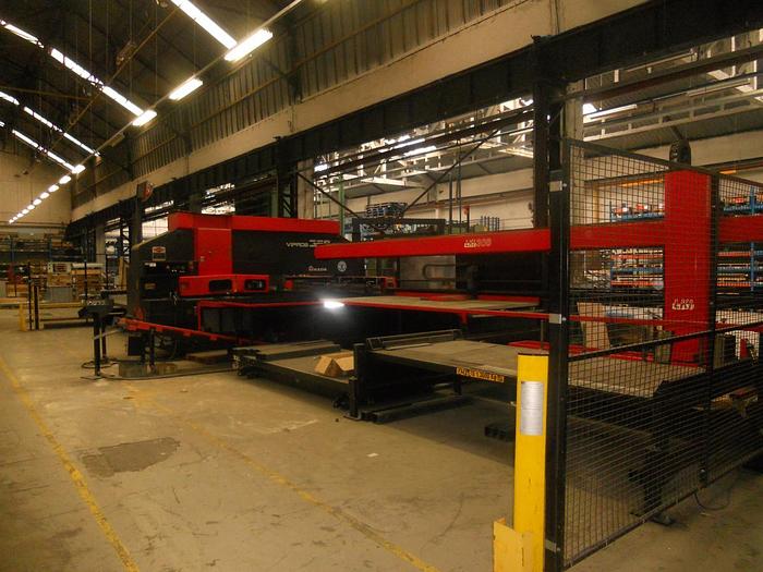 Gebruikt PONSMACHINE AMADA VIPROS KING