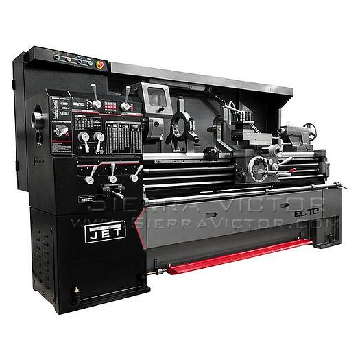 JET ELITE EGH-1760 Elite 17x60 Large Spindle Bore Geared Head Lathe 892150