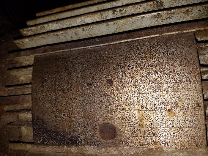 Used MARLIN  Model 750 Corn Chip Extruder