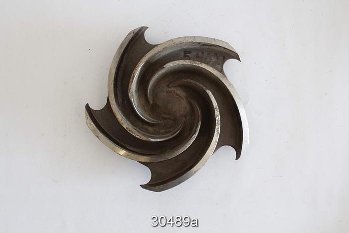 Used Goulds 3196 MTX Pump, 3x4x10, 5 Vane, 9" Impeller Diameter #30489