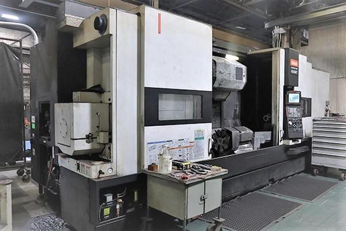Used 2006 Mazak Cybertech Turn 4500M/3000 Big Bore