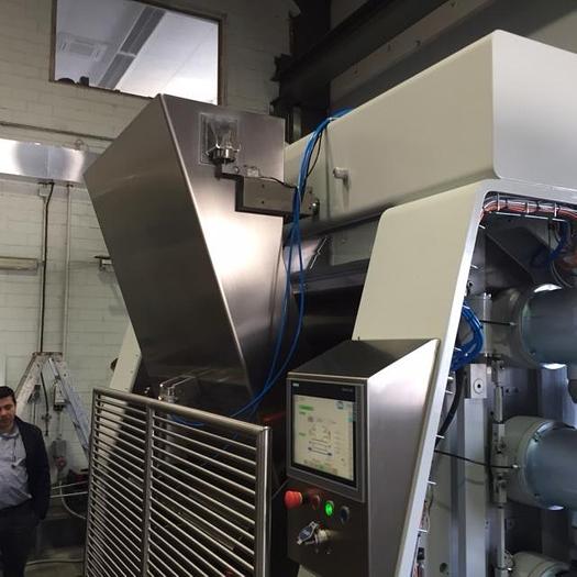 Used Buhler SFL1800 refiner