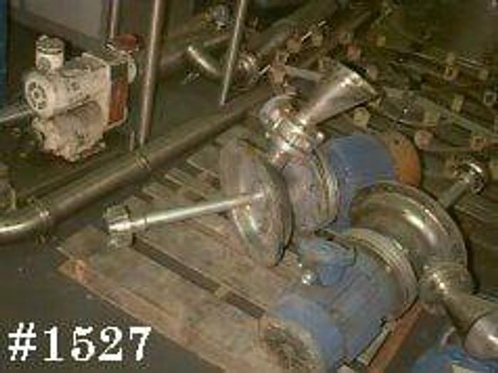 Used 10 GALLON ROSS MIXER-EMULSIFIERS – S/S – 5 HP – JACKETED – (2)