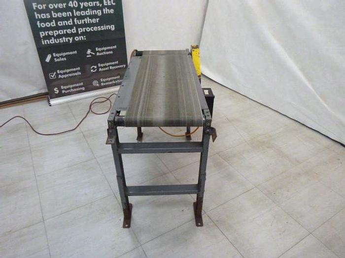 Used Rubber Belt Conveyor; 14"Wx4'L