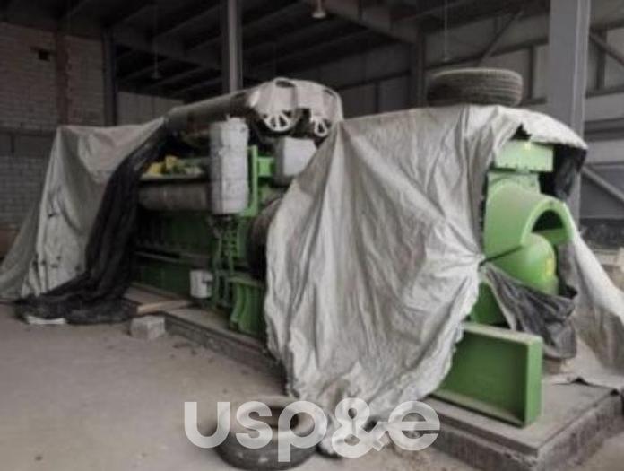 3 MW 2018 New Jenbacher 620GS Natural Gas Generator Set