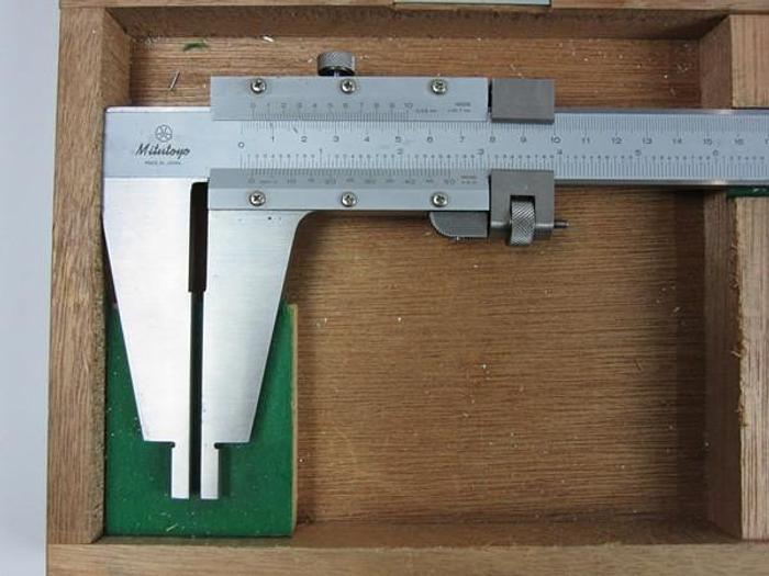 Used Mitutoyo Stainless stell Micrometer Caliper
