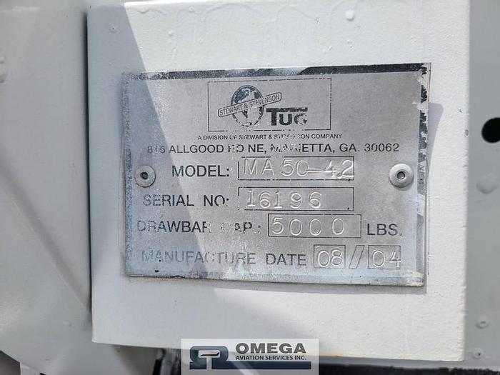 Used 2004 TUG MA-50, baggage tow tractor.