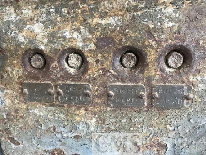 Used Yates American C89 5 Head Moulder