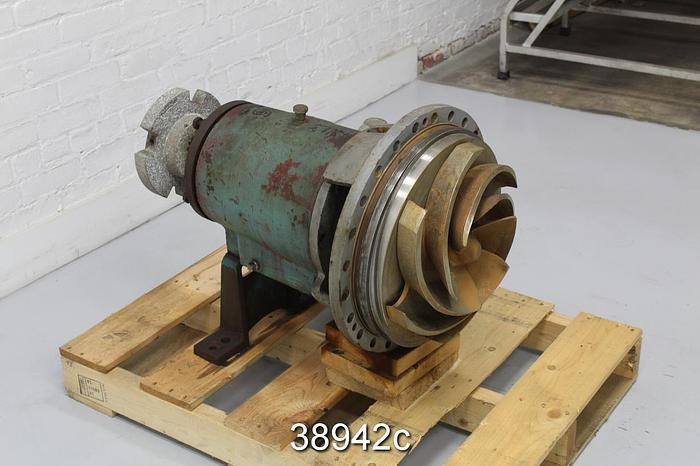 Used Goulds 3196 Xlt Pump Power End #38942