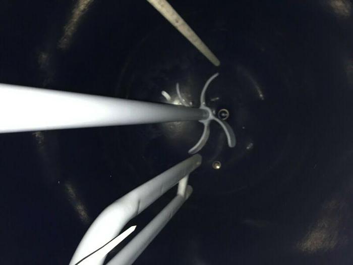 Used Pfaudler 1000 Gallon Glass Lined Jacketed Reactor 100 PSI / FV Internal & Jacket