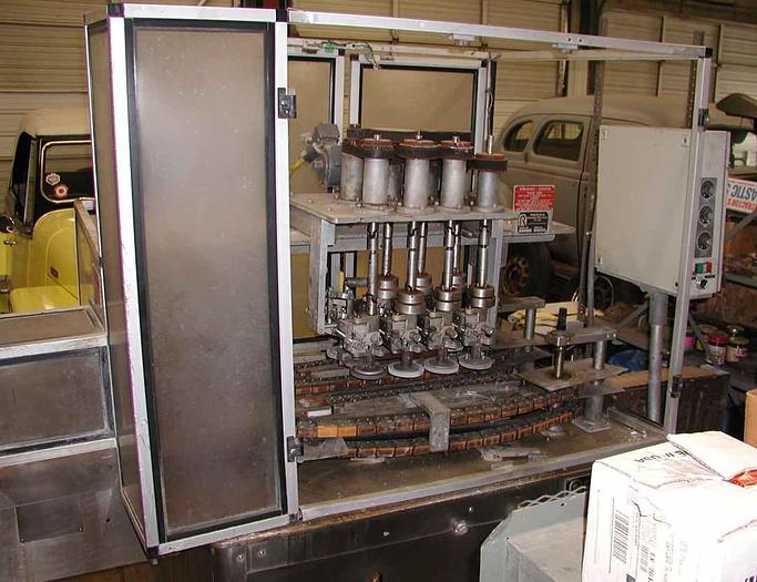 Used Resina U-40 S/S Inline Capper