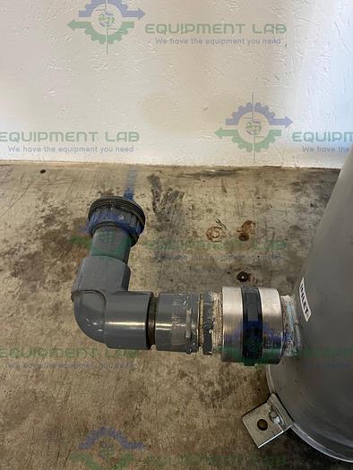 Used Shelco MicroGuardian  5FOS2 Stainless Steel Filter Housing 150PSI