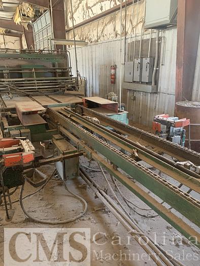 Used Viking Duomatic Pallet Nailer