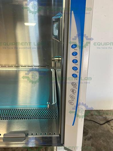 Used Labconco  302319101 Logic Plus Class II Type A2 Biosafety Cabinet 3 Ft., MFG 2016