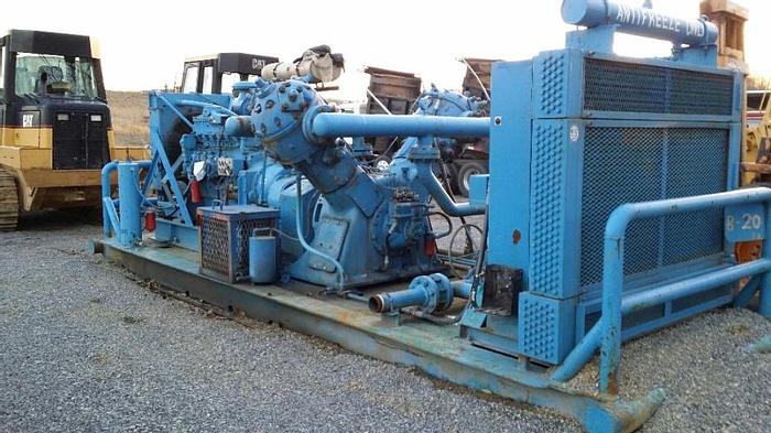 Used Item 0510 : Joy WB12 800# Air Booster