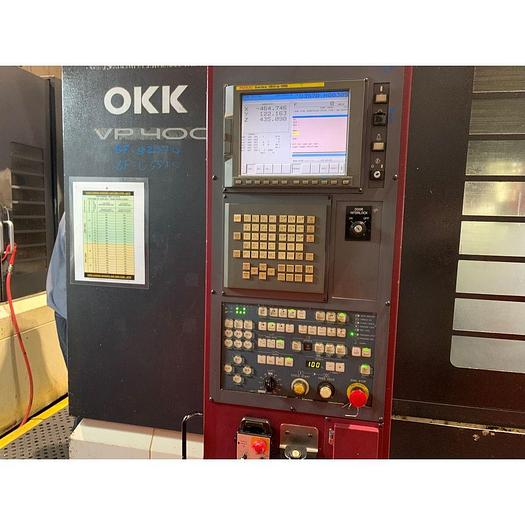 Used 2008 OKK VP-400 Vertical Machining Center