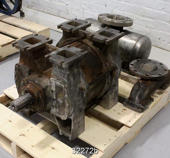 Used Hibon Alpha 05 Single Stage Liquid Ring Vacuum Pump #32272