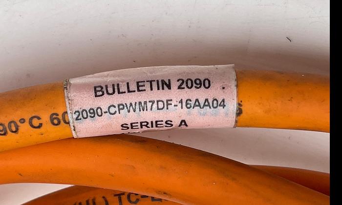 Used Allen-Bradley 2090-CPWM7DF-16AA04 Ser A