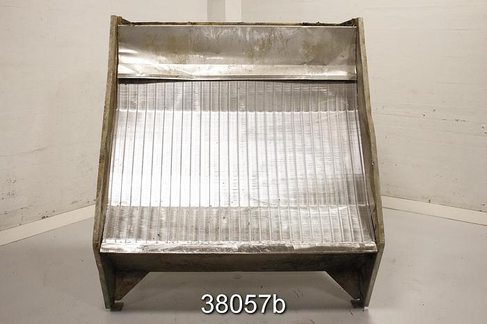Used Sprout Bauer 558-2-72 72" Hydrasieve Inclined Thickener #38057