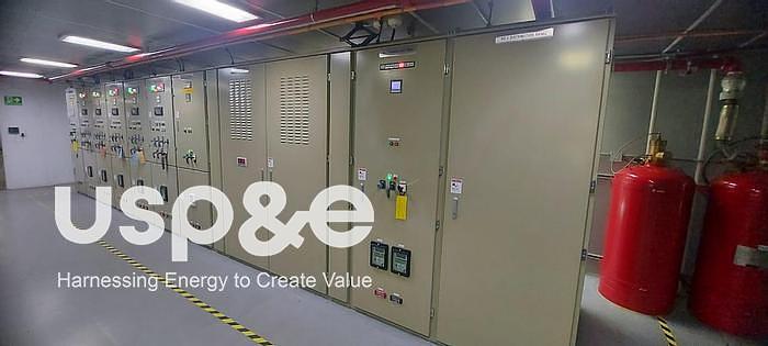 Used 23.8 MW 2016 Low Hour Hyundai Himsen 9H21/32 HFO Packaged Power Station