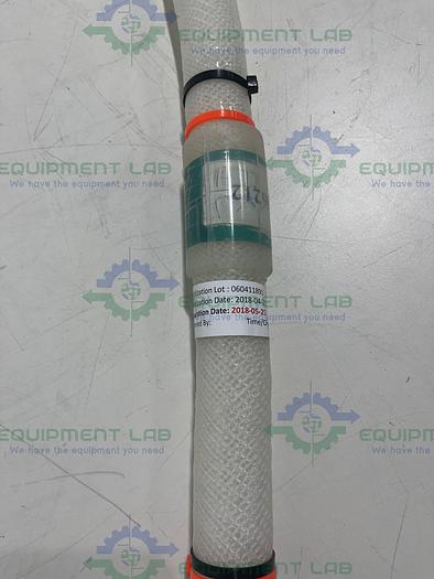 Used Saint Gobain HOSSMP-16 Pure Fit 72" Hose w/ 1 1/2" Sanitary Fitting 125 PSI