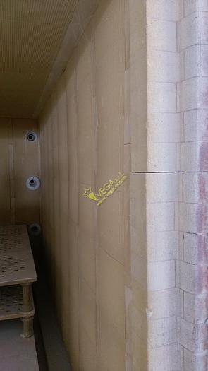 Used Turbo gas kiln MORETTI mod. FRT / 3