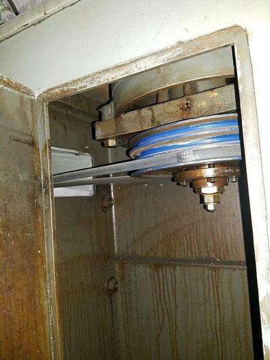 Used Thurston Model B3 Metal Router Machine Relieve Pocket Gusset Milling