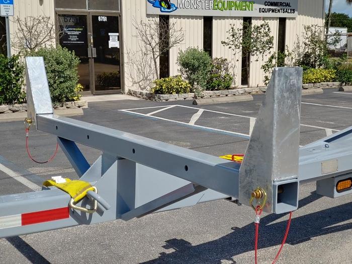 Used 2007 Brindle PT30T TA EB Extendable Pole Trailer - 85315