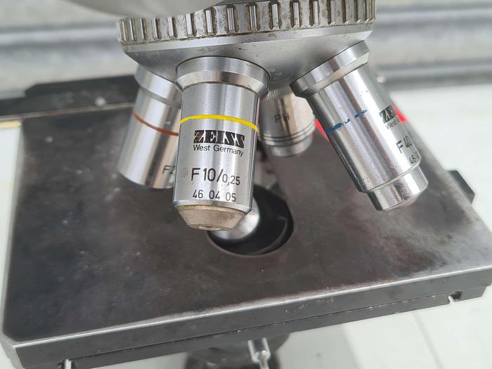 Used Zeiss Standard 15 Microscope
