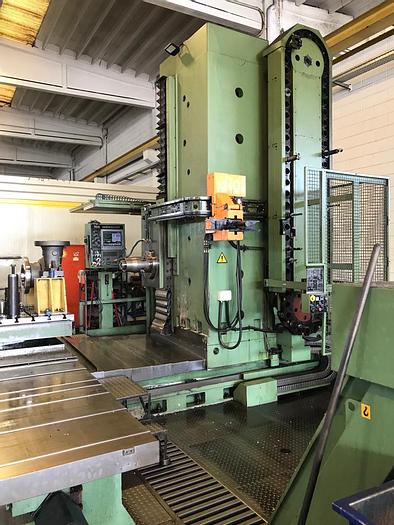 Installata Alesatrice Cnc TOS VARNSDORF WHQ 13.8