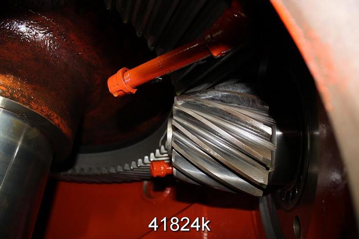 Used Voith GV15 Pulper Gear Drive, Ratio 5.87/1 #41824