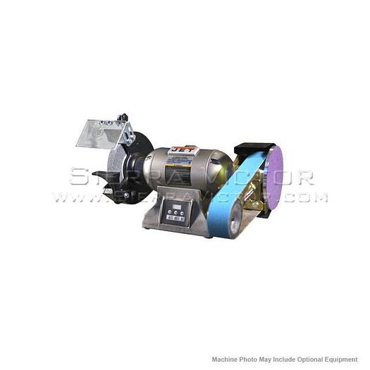 JET IBG-8VS Industrial Variable Speed Grinder with Multitool 577218
